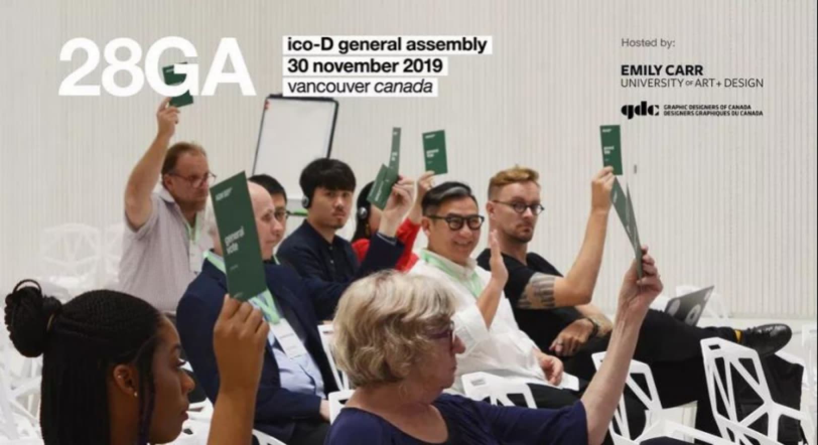 ico-D General Assembly 宣传海报