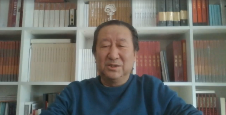 中国文化艺术发展促进会主席 杨晓阳教授