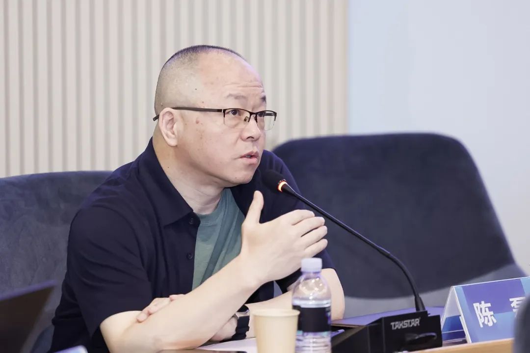 清华大学美术学院视觉传达设计系主任陈磊
