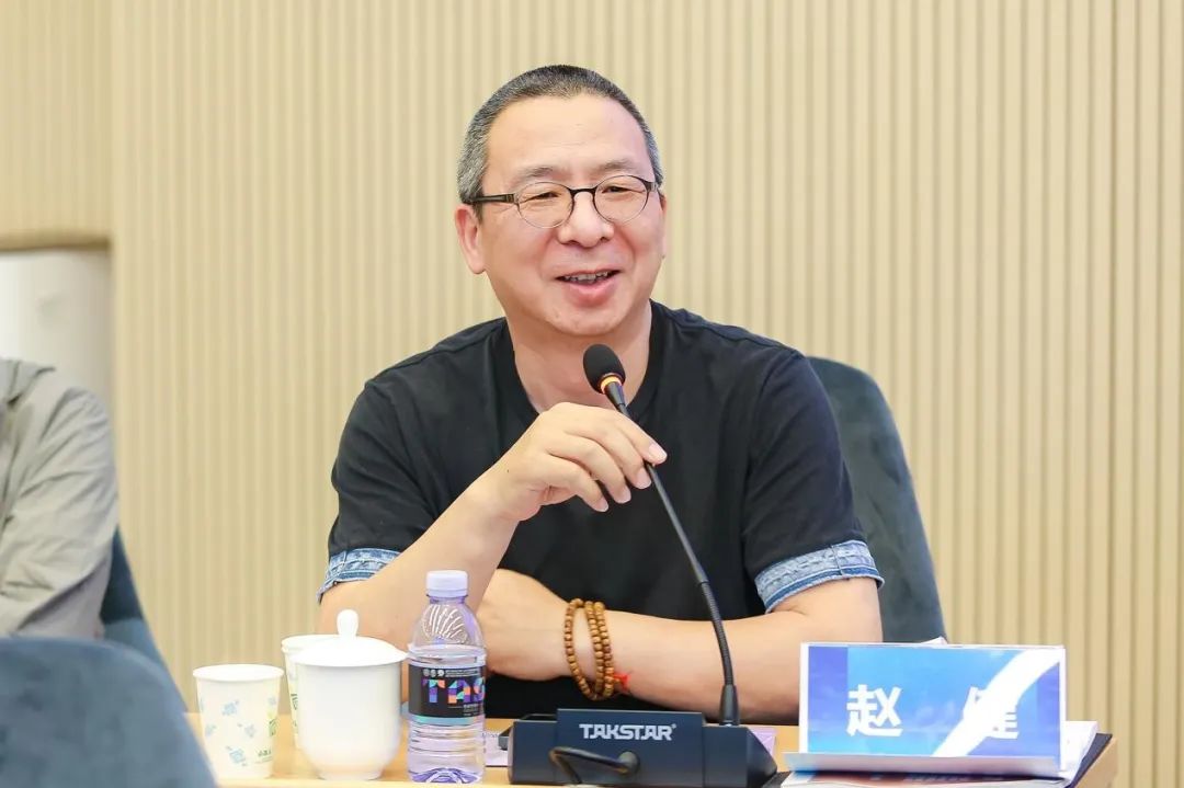 赵健发言