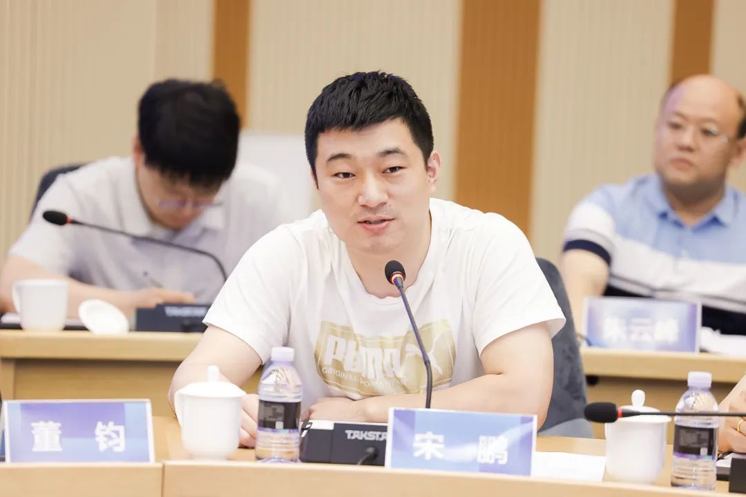 双星集团轮胎产业中央研究院项目经理宋鹏