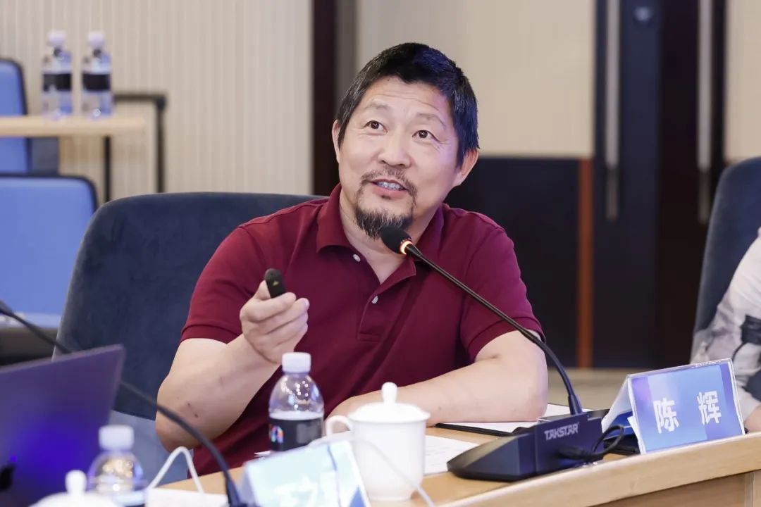 清华大学美术学院雕塑系副主任陈辉