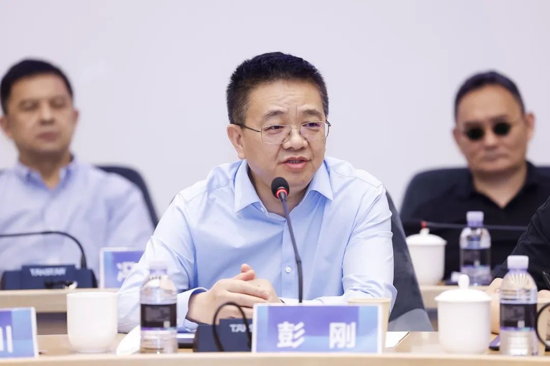 清华大学副校长、教务长彭刚