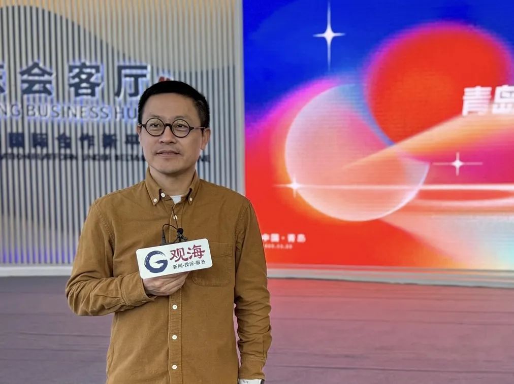 赵超副院长接受媒体采访