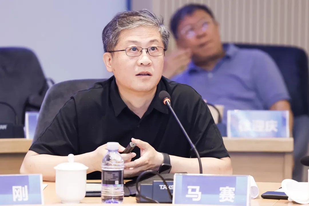 清华大学美术学院院长马赛