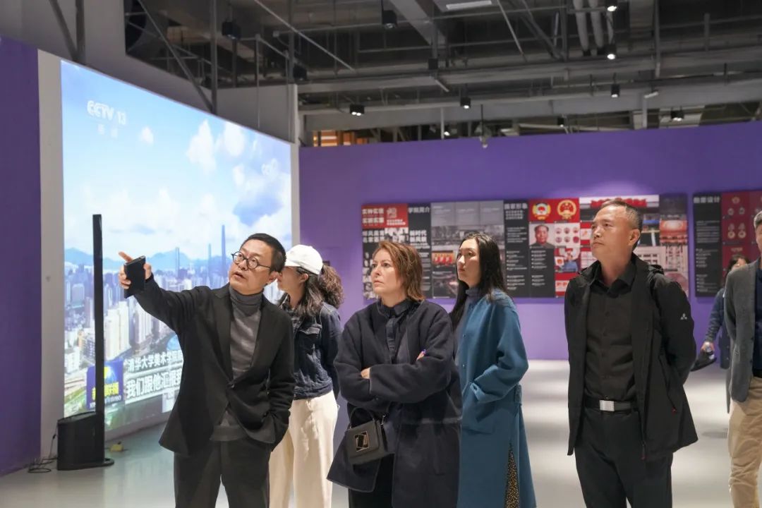 国际设计联合会一行