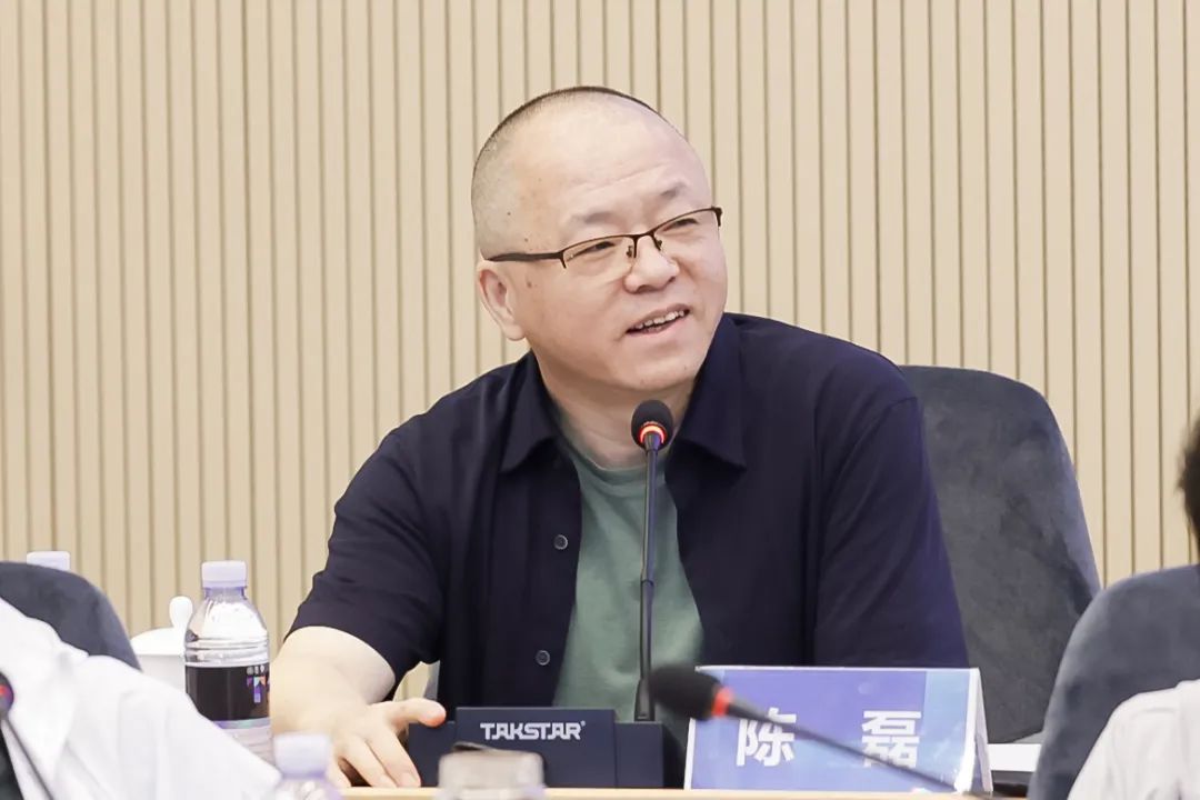 清华大学美术学院视觉传达设计系主任陈磊