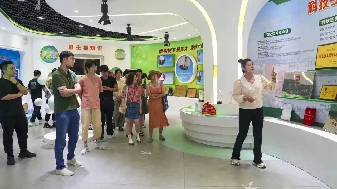 走访调研琅琊台集团